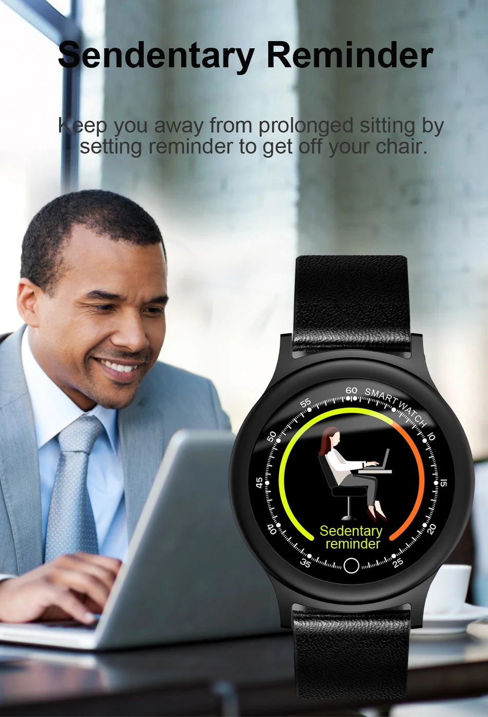 Q28 Smart Watch IP67 Waterproof Wearable Device Bluetooth Pedometer Heart Rate Monitor Men Fashion SmartWatch For AndroidIOS (8)