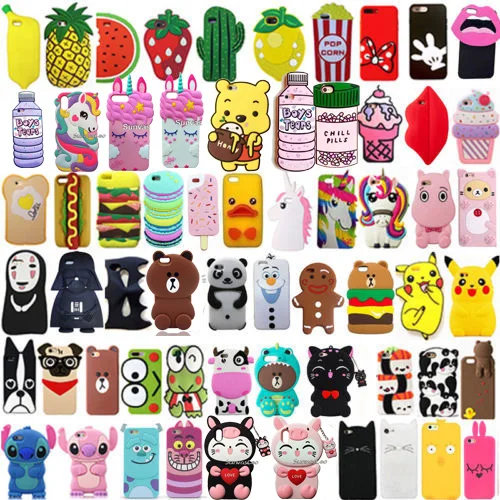 For iPhone 7 For iPhone 8 Hot 3D Cute Cartoon Soft Silicone Case Phone Back Cover Pretty Unicorn Shockproof Newest Animal Shells
For iPhone 7 For iPhone 8 Hot 3D Cute Cartoon Soft Silicone Case Phone Back Cover Pretty Unicorn Shockproof Newest Animal Shells