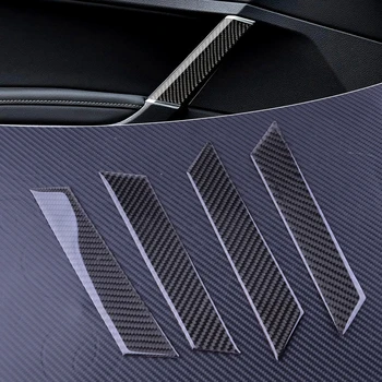 CITALL 4Pcs Carbon Fiber Interior Door Handle Decoration Cover Strip Trim Fit For VW Golf MK7 MK7.5 2018
CITALL 4Pcs Carbon Fiber Interior Door Handle Decoration Cover Strip Trim Fit For VW Golf MK7 MK7.5 2018