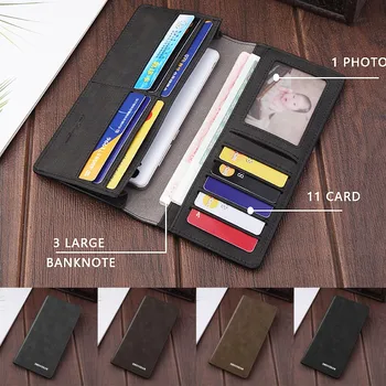 Slim Men Ultra-Thin Wallet Long Personality Soft Purse Simple Card Package Phone Bag multifunction card Short folding Money clip
Slim Men Ultra-Thin Wallet Long Personality Soft Purse Simple Card Package Phone Bag multifunction card Short folding Money clip