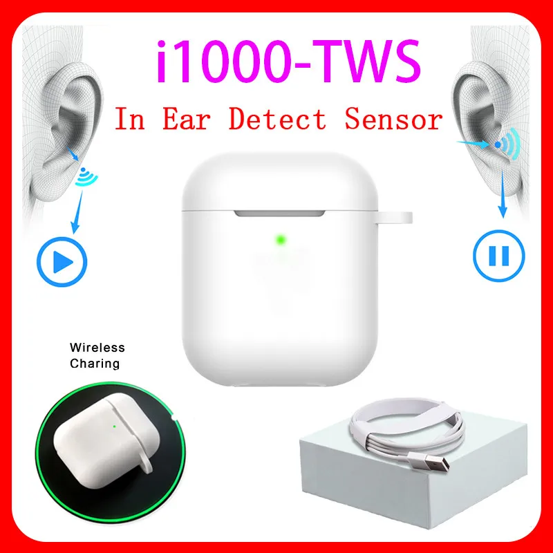 New i1000 TWS 2019 Pop up Wireless Bluetooth 5.0 V5 Control Earphone Headset Earbuds Qi Stereo 6D Bass PK i3000 I2000 i 1000 TWS
New i1000 TWS 2019 Pop up Wireless Bluetooth 5.0 V5 Control Earphone Headset Earbuds Qi Stereo 6D Bass PK i3000 I2000 i 1000 TWS