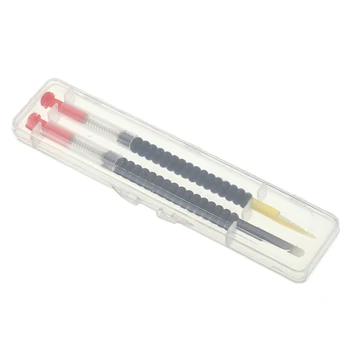 2Pcs/Box Beekeeping Grafting Tool Bee Queen Larva Apiculture Retractable Grafting Equipment Move Needle Bee Needle Eggs
2Pcs/Box Beekeeping Grafting Tool Bee Queen Larva Apiculture Retractable Grafting Equipment Move Needle Bee Needle Eggs