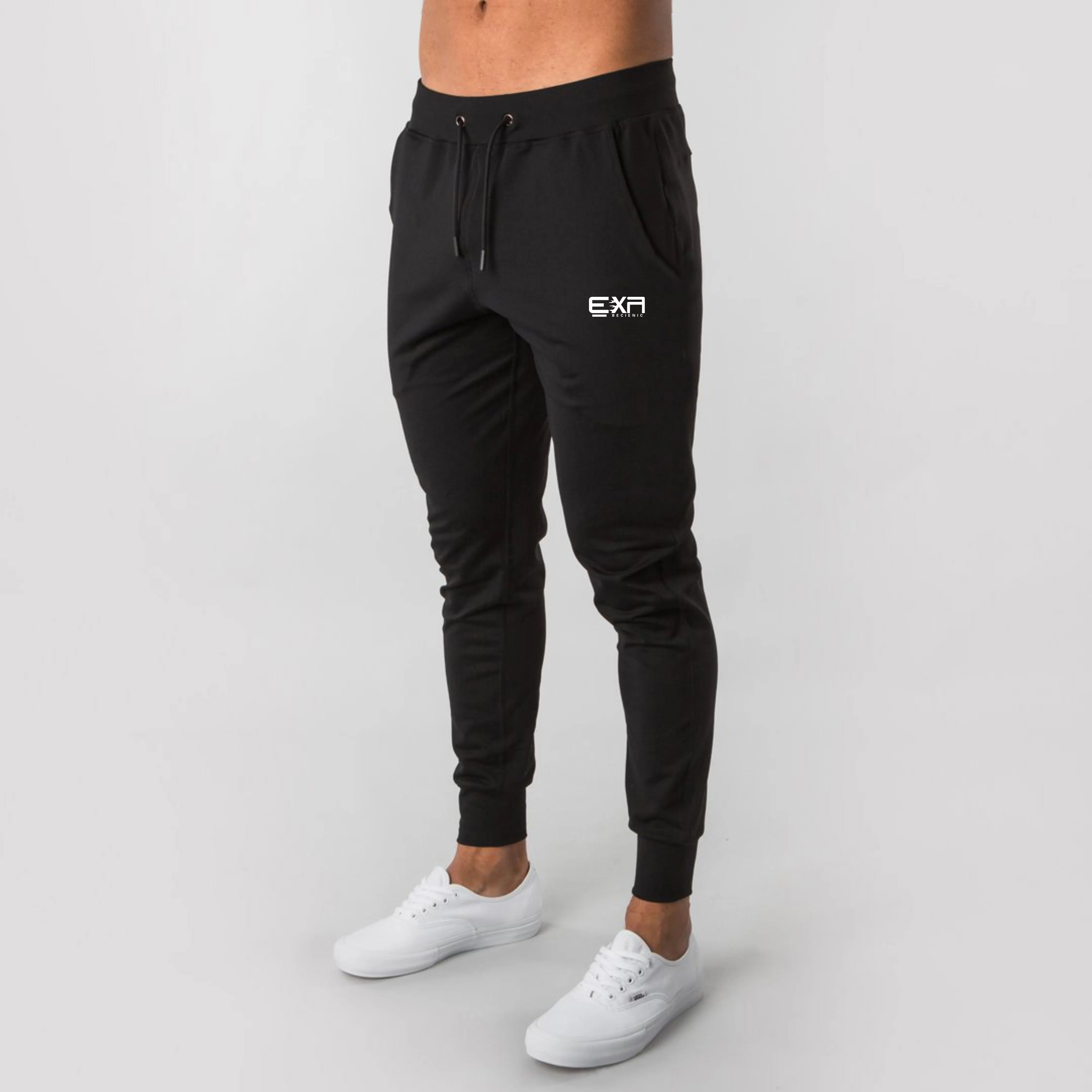 Новый бренд спортивные штаны для мужчин фитнеса джоггеры 2020 летние мужские