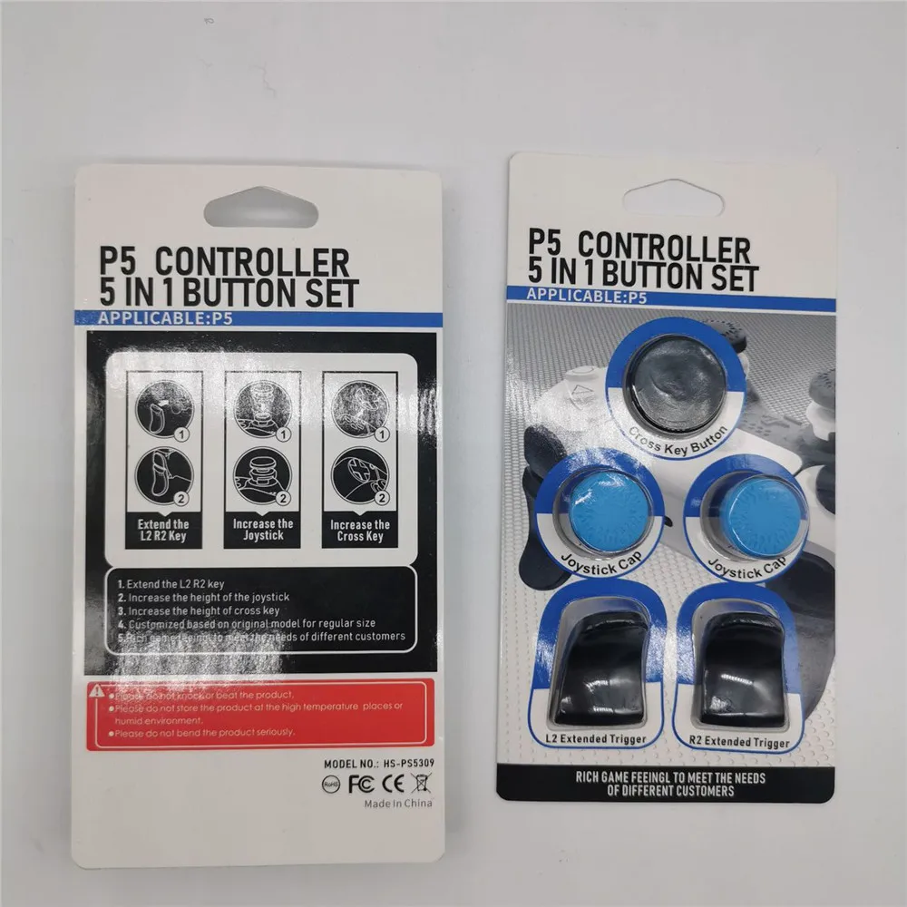 For PS5 Game Controller Trigger Key Protection Button Non-slip Rocker Cap Protector For PS5 Game Handle Accessories
For PS5 Game Controller Trigger Key Protection Button Non-slip Rocker Cap Protector For PS5 Game Handle Accessories