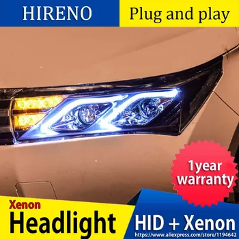 Car Styling Head Lamp case for Toyota Corolla 2014 LED Headlights DRL Daytime Running Light Bi-Xenon HID Accessories
Car Styling Head Lamp case for Toyota Corolla 2014 LED Headlights DRL Daytime Running Light Bi-Xenon HID Accessories