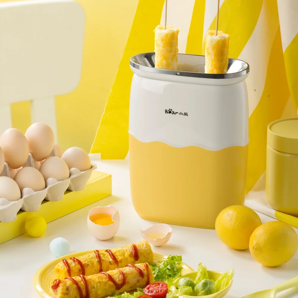 2019 200W Fully Automatic Egg Roll Machine Breakfast Double Cylinder Small Egg Cup Omelette Pot Plug and Play Non-stick Pan
2019 200W Fully Automatic Egg Roll Machine Breakfast Double Cylinder Small Egg Cup Omelette Pot Plug and Play Non-stick Pan
