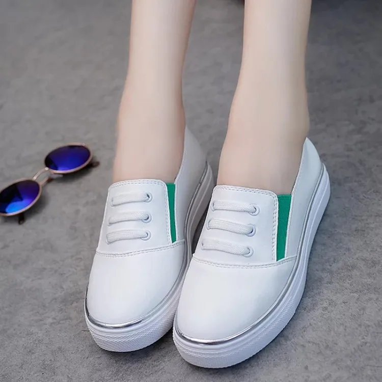 2016 Well Girl Spring Summer New Style MacBook WOMEN'S Shoes Korean-style Simple Flat Comfortable Fashion Casual
2016 Well Girl Spring Summer New Style MacBook WOMEN'S Shoes Korean-style Simple Flat Comfortable Fashion Casual