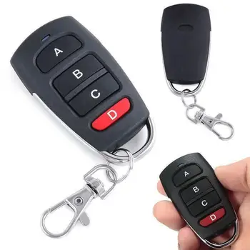 Copy 433 Mhz Universal Wireless Learning code RF Remote switch 4 Keys Control Garage Channel Door For Gate L9Q5
Copy 433 Mhz Universal Wireless Learning code RF Remote switch 4 Keys Control Garage Channel Door For Gate L9Q5