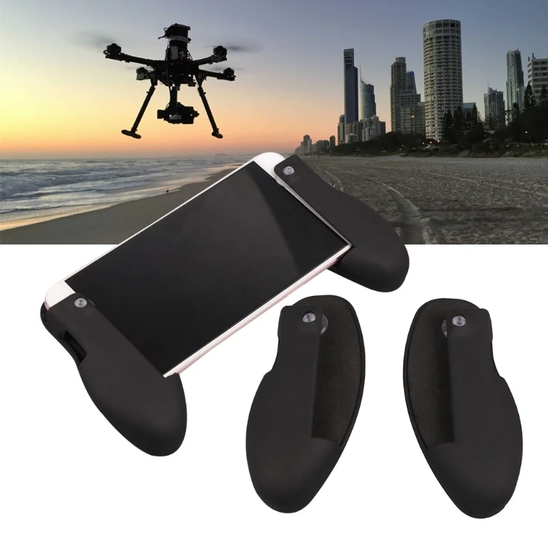 Smartphone Tablet iPad Controller Gaming Handle Grip for DJI Spark Drone Holder R9UE
Smartphone Tablet iPad Controller Gaming Handle Grip for DJI Spark Drone Holder R9UE