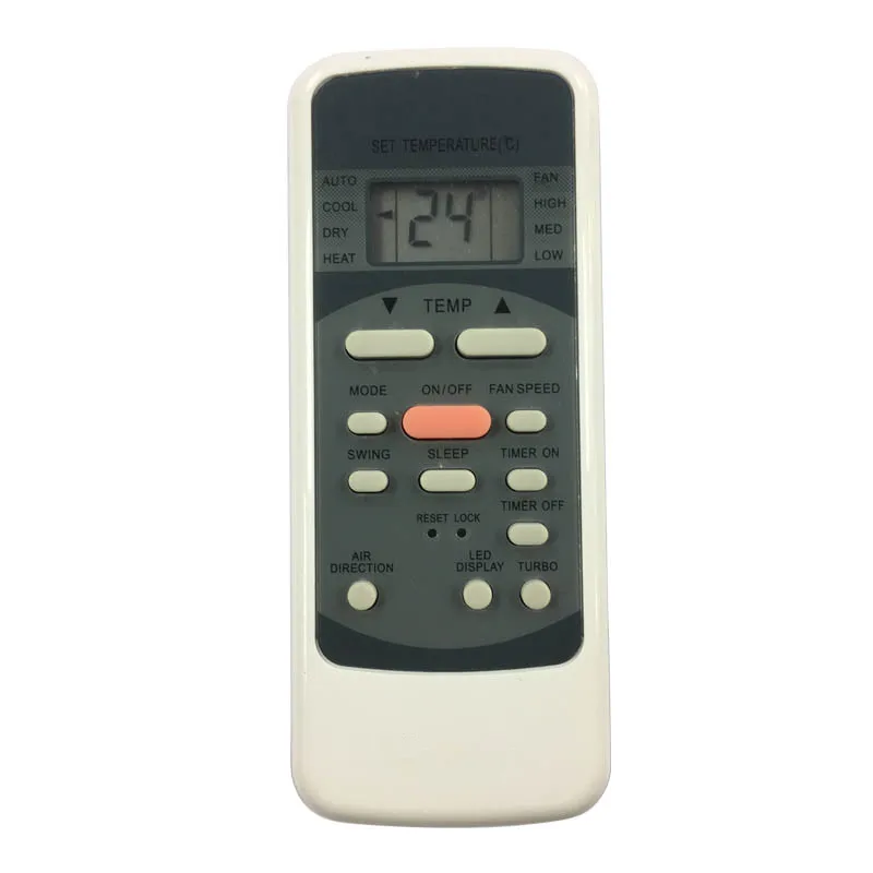 AC Remote Control R51M/E Replacement for MIDEA AND SANKEN AND ARTROM Air Conditioner
AC Remote Control R51M/E Replacement for MIDEA AND SANKEN AND ARTROM Air Conditioner