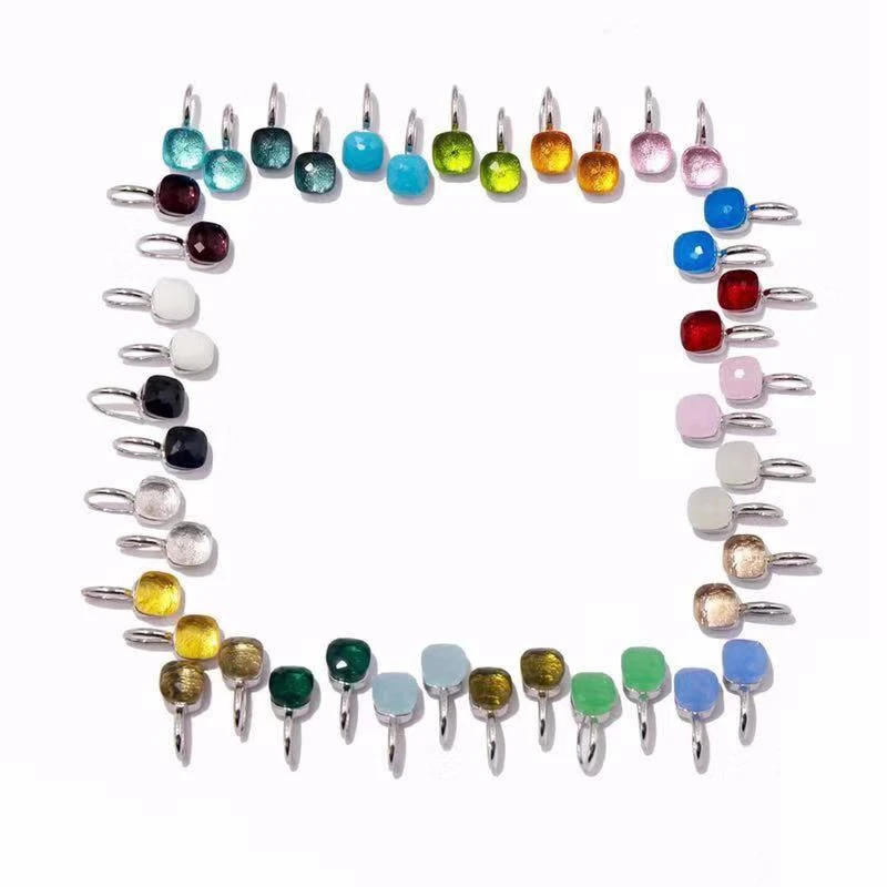 Sweetie Trendy Brand Colorful Candy Earrings Gold Classic 23 Colors Faceted Crystal Square Drop Earrings Women Jewelry
Sweetie Trendy Brand Colorful Candy Earrings Gold Classic 23 Colors Faceted Crystal Square Drop Earrings Women Jewelry