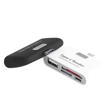 Hot Sale Card Readers Portable Classic Delicate USB 3.1 Type-C OTG Card Reader Phone Tablet USB 2.0 PD Charging TF Memory HUB 
Hot Sale Card Readers Portable Classic Delicate USB 3.1 Type-C OTG Card Reader Phone Tablet USB 2.0 PD Charging TF Memory HUB