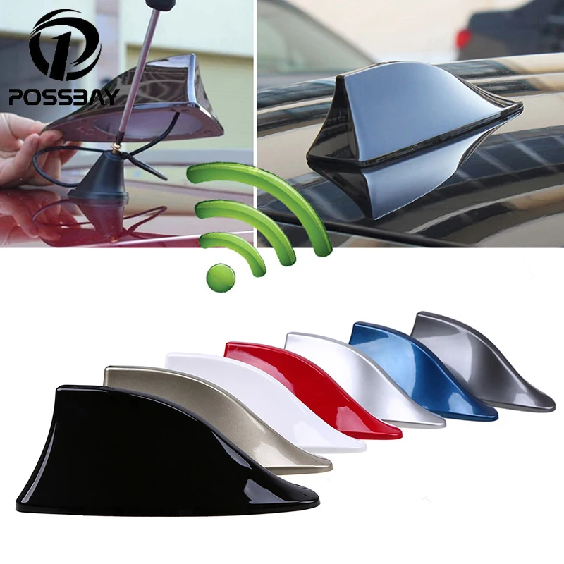 Автомобильные радиосигнальные антенны POSSBAY аксессуары для BMW/Honda/Toyota/Hyundai/VW/Kia/Nissan