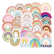 50Pcs Rainbow Bridge Cartoon Graffiti Stickers DIY Luggage Computer Water Cup Bedroom Waterproof Stickers Custom Logo
50Pcs Rainbow Bridge Cartoon Graffiti Stickers DIY Luggage Computer Water Cup Bedroom Waterproof Stickers Custom Logo