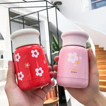 Ma'am Small And Exquisite Lovely Portable Vacuum Cup Student Trumpet Cup Concise Small Capacity Mini- Small-sized Glass
Ma'am Small And Exquisite Lovely Portable Vacuum Cup Student Trumpet Cup Concise Small Capacity Mini- Small-sized Glass
