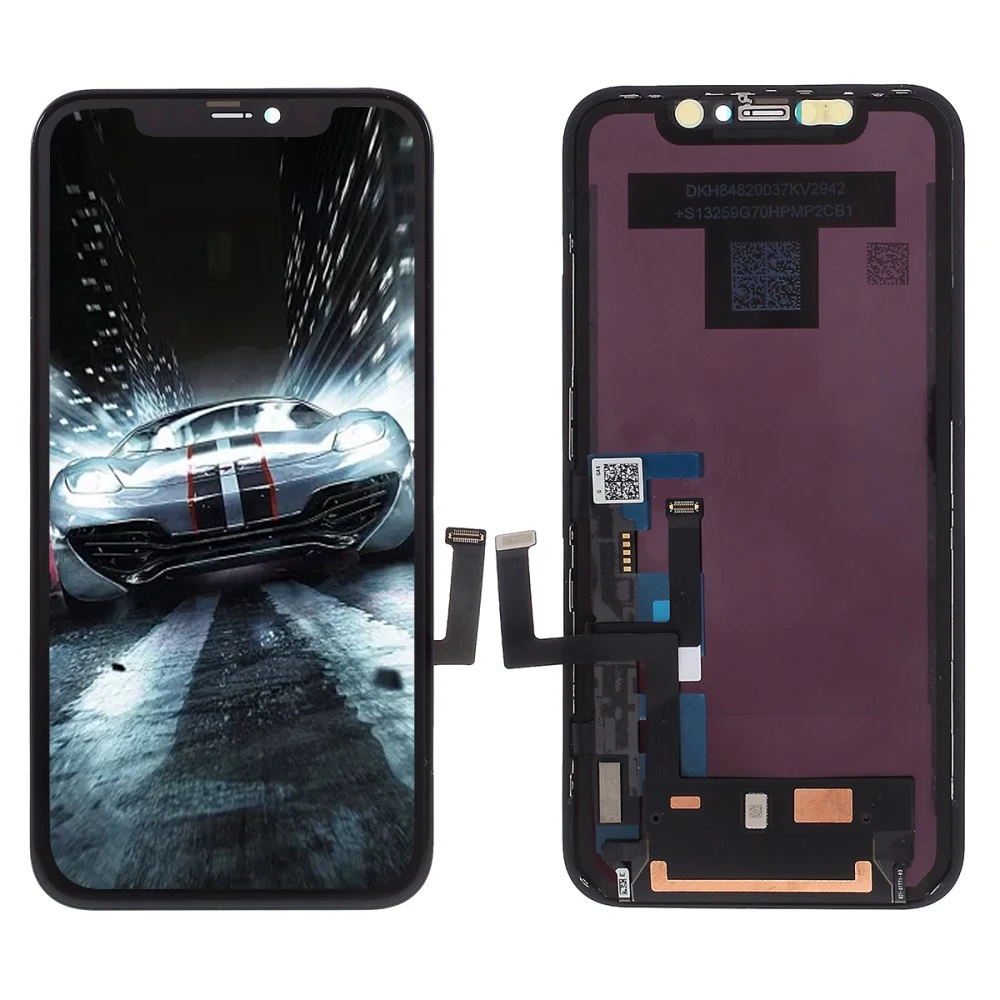 Grade AAA+++ For iPhone 11 Retina LCD Display With 3D Touch Screen Digitizer Assembly Replacement For iPhone11 Parts
Grade AAA+++ For iPhone 11 Retina LCD Display With 3D Touch Screen Digitizer Assembly Replacement For iPhone11 Parts