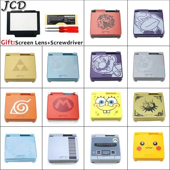 JCD artoon Limited Edition Full Housing Shell replacement for Nintendo Gameboy Advance SP for GBA SP Game Console Cover Case
JCD artoon Limited Edition Full Housing Shell replacement for Nintendo Gameboy Advance SP for GBA SP Game Console Cover Case