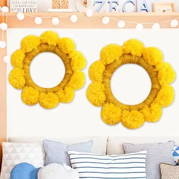 Sunflower Ornament Beautiful Simulation Children's Room Decoration Wool Pendant Photography Prop Craft Yellow
Sunflower Ornament Beautiful Simulation Children's Room Decoration Wool Pendant Photography Prop Craft Yellow