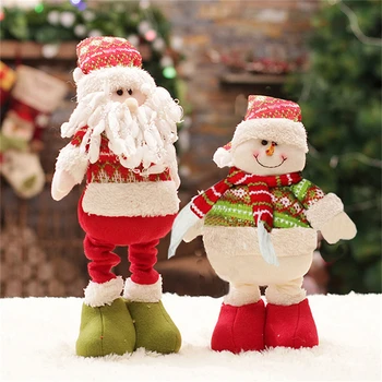 47cm Santa Claus Christmas Decorations For Home Enfeite De Big Doll toy Christmas Decorations For Tree Christmas Ornaments
47cm Santa Claus Christmas Decorations For Home Enfeite De Big Doll toy Christmas Decorations For Tree Christmas Ornaments