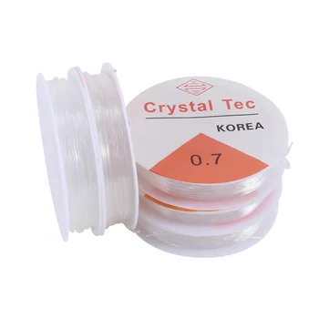 1PC Transparent Stretch Elastic Crystal Line Beading Rope String Cord/String/Thread DIY Handmade Bracelet&Necklace Accessories
1PC Transparent Stretch Elastic Crystal Line Beading Rope String Cord/String/Thread DIY Handmade Bracelet&Necklace Accessories