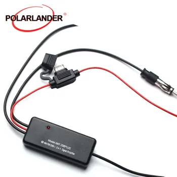 GPS Navi Amplifier ANT-208 PLUS Antenna 3-in-1 Signal Amplifier Car Radio FM AM DAB Antenna For Marine Car Vehicle Boat FM plug
GPS Navi Amplifier ANT-208 PLUS Antenna 3-in-1 Signal Amplifier Car Radio FM AM DAB Antenna For Marine Car Vehicle Boat FM plug