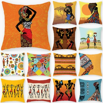 African Style Pattern Sofa Decorative Cushion Cover Pillow Pillowcase Polyester 45*45 Throw Pillow Home Decor Pillowcover 40891
African Style Pattern Sofa Decorative Cushion Cover Pillow Pillowcase Polyester 45*45 Throw Pillow Home Decor Pillowcover 40891