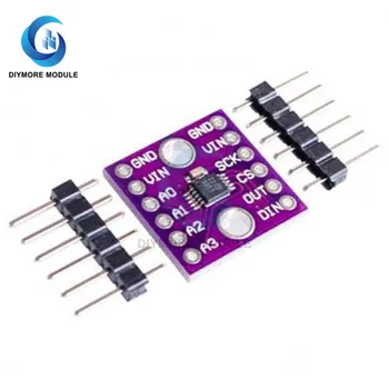 ADS1118 Analog-to-Digital AD Converter Module SPI Communication Board ADC 16-bit Precision
ADS1118 Analog-to-Digital AD Converter Module SPI Communication Board ADC 16-bit Precision