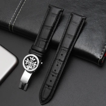 Suitable for Patek Philippe leather watch strap soft leather pp original style folding buckle accessories19 20 21 22mm
Suitable for Patek Philippe leather watch strap soft leather pp original style folding buckle accessories19 20 21 22mm