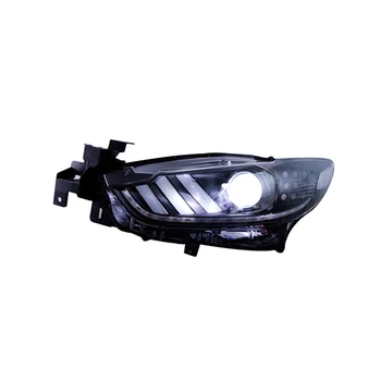 Car Styling for Mazda 6 Atenza LED Headlight 2013-2017 Mustang Design LED DRL Hid Head Lamp Angel Eye Bi Xenon Accessories
Car Styling for Mazda 6 Atenza LED Headlight 2013-2017 Mustang Design LED DRL Hid Head Lamp Angel Eye Bi Xenon Accessories