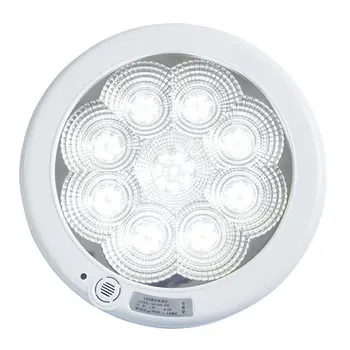 Bright LED Ceiling Lamp Lampshade Round Motion Sensor Ceiling Lamp Auto Off for Hall Entrance
Bright LED Ceiling Lamp Lampshade Round Motion Sensor Ceiling Lamp Auto Off for Hall Entrance