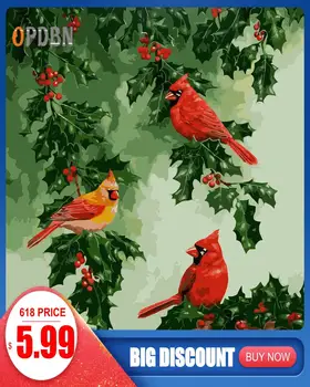 OPDBN Wall Art Canvas Painting by Number Posters Handpainted Oil Painting Picture for Living Room Home Decor No Frame
OPDBN Wall Art Canvas Painting by Number Posters Handpainted Oil Painting Picture for Living Room Home Decor No Frame
