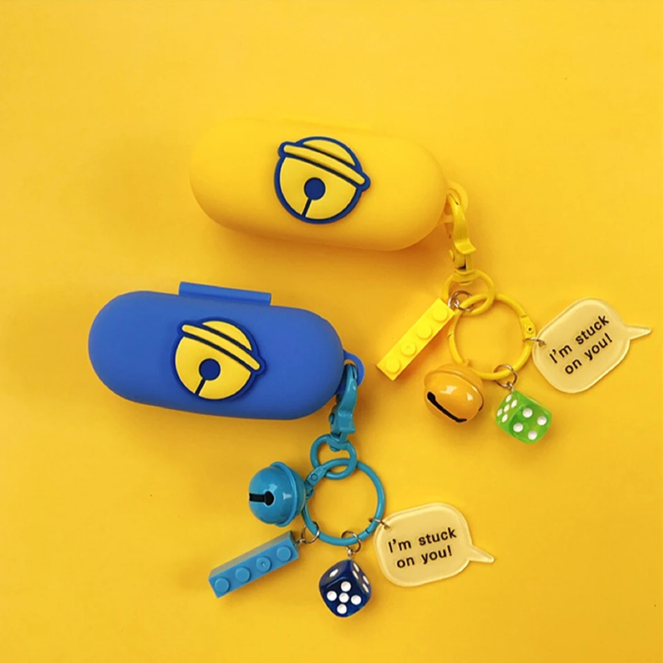 Soft DIY 3D Silicone Case for Huawei FreeBuds for Honor Flypods Lite Youth Version Earphone Protect Cover Decor Bell Keyring
Soft DIY 3D Silicone Case for Huawei FreeBuds for Honor Flypods Lite Youth Version Earphone Protect Cover Decor Bell Keyring