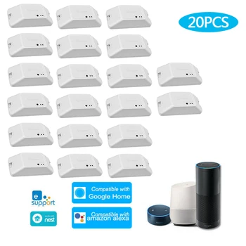 SONOFF RFR3 DIY wifi remote smart RF eWelink control switch work with Alexa/Google Home Assistant Smart Home Automation Module
SONOFF RFR3 DIY wifi remote smart RF eWelink control switch work with Alexa/Google Home Assistant Smart Home Automation Module