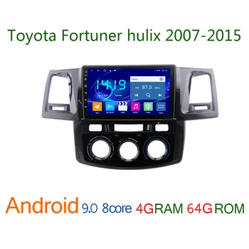 4G RAM 64G ROM autoradio android FOR Toyota Fortuner hulix 2007 2015 DVD multimedia player GPS navigator car audio auto radio BT
4G RAM 64G ROM autoradio android FOR Toyota Fortuner hulix 2007 2015 DVD multimedia player GPS navigator car audio auto radio BT