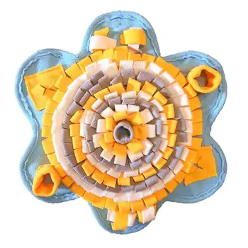 Foldable Dog Snuffle Mat Multifunctional Dog Foraging Pad Puppy Training Blanket Pet Slow Feeding Mat Anti-slip Bottom for Dogs
Foldable Dog Snuffle Mat Multifunctional Dog Foraging Pad Puppy Training Blanket Pet Slow Feeding Mat Anti-slip Bottom for Dogs