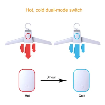 Portable clothes dryer electric folding drying rack winter household travel hanger BDF99
Portable clothes dryer electric folding drying rack winter household travel hanger BDF99
