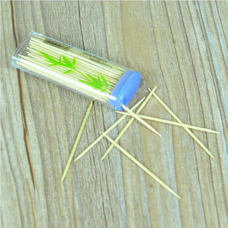 Natural Environmentally Friendly Carry-on for Portable Toothpick Cigarette Lighter-Toothpick Box 100 PCs Boxed Bamboo Toothpick
Natural Environmentally Friendly Carry-on for Portable Toothpick Cigarette Lighter-Toothpick Box 100 PCs Boxed Bamboo Toothpick