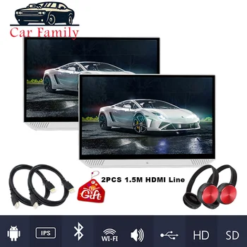 Car Family Headrest Monitor 13.3 Inch Android 9.0 HD 1080P Ultra-thin Touch Screen With WIFI Bluetooth FM HDMI USB SD MP5 Player
Car Family Headrest Monitor 13.3 Inch Android 9.0 HD 1080P Ultra-thin Touch Screen With WIFI Bluetooth FM HDMI USB SD MP5 Player