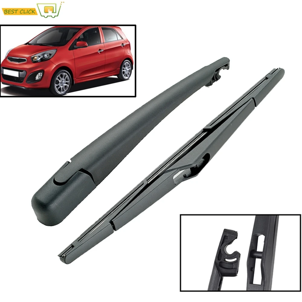 Набор щёток стеклоочистителя Misima для KIA Picanto Hatchback MK2 2011 2012 2013 2014 2015 2016