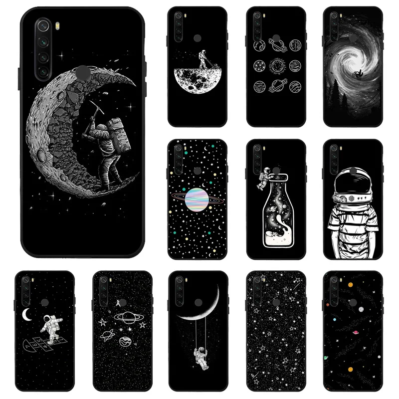 Case for Xiaomi Redmi Note 8 7 9 Pro 8T 9S 9A Case Space Moon Black Painted Phone Cover For Xiaomi Mi 9T Redmi 9 Poco X3 Cases
Case for Xiaomi Redmi Note 8 7 9 Pro 8T 9S 9A Case Space Moon Black Painted Phone Cover For Xiaomi Mi 9T Redmi 9 Poco X3 Cases