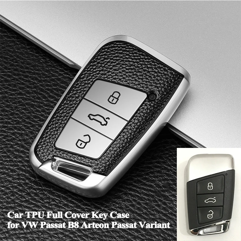 1pc High quality TPU Car Key Case Cover Shell Styling Accessories for VW Volkswagen Passat B8 Arteon Passat Variant 2016-2020
1pc High quality TPU Car Key Case Cover Shell Styling Accessories for VW Volkswagen Passat B8 Arteon Passat Variant 2016-2020