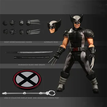 Action Figure 1th Generation Wolverine X-Men Logan Anime PVC Toys James Howlett Anime Figurals Model Collectible Doll Figma Toys
Action Figure 1th Generation Wolverine X-Men Logan Anime PVC Toys James Howlett Anime Figurals Model Collectible Doll Figma Toys