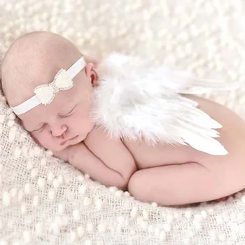 Fashion Newborn Baby Kids Feather Cute Hat Headband & Angel Wings Photo Props Newborn Photography Props White
Fashion Newborn Baby Kids Feather Cute Hat Headband & Angel Wings Photo Props Newborn Photography Props White