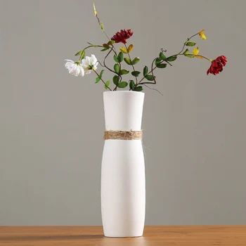 Nordic Ins style Ceramic Vase Home Decoration Ornaments White Vegetarian Ceramic Flower Pot Art Vases Home Decorations Crafts
Nordic Ins style Ceramic Vase Home Decoration Ornaments White Vegetarian Ceramic Flower Pot Art Vases Home Decorations Crafts