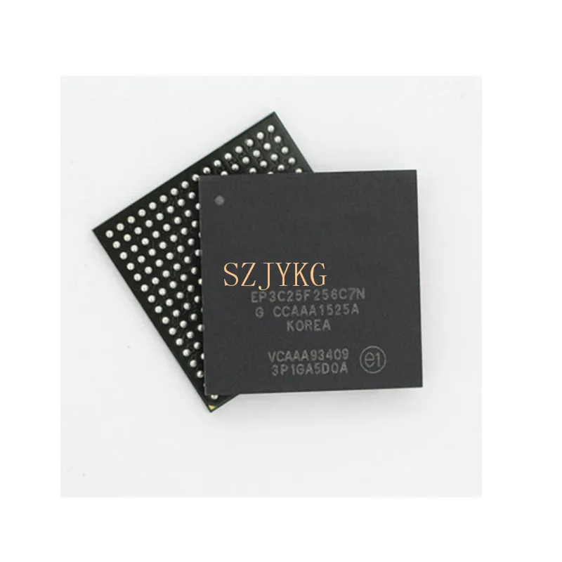 Ep3c25 Family 24624 Cell 437.5Mhz 65Nm Technology 1.2V 256-Pin Tfbga Ep3c25f256c7n
Ep3c25 Family 24624 Cell 437.5Mhz 65Nm Technology 1.2V 256-Pin Tfbga Ep3c25f256c7n