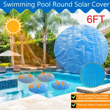 Round Pool Cover Protector 6ft Foot Above Ground Blue Protection Swimming Pool Tarpaulin Durable For Family Garden Pools 2020
Round Pool Cover Protector 6ft Foot Above Ground Blue Protection Swimming Pool Tarpaulin Durable For Family Garden Pools 2020