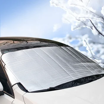 Winter Car Windshield Anti-frost Snow Cover Front Windshield Snow Cover Auto Outdoor Protection Supplies New Arrival 
Winter Car Windshield Anti-frost Snow Cover Front Windshield Snow Cover Auto Outdoor Protection Supplies New Arrival