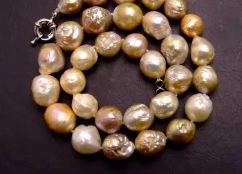 10-13mm Multicolor Round Natural Edison PEARL Choker Necklace for Women 18" 36"
10-13mm Multicolor Round Natural Edison PEARL Choker Necklace for Women 18" 36"