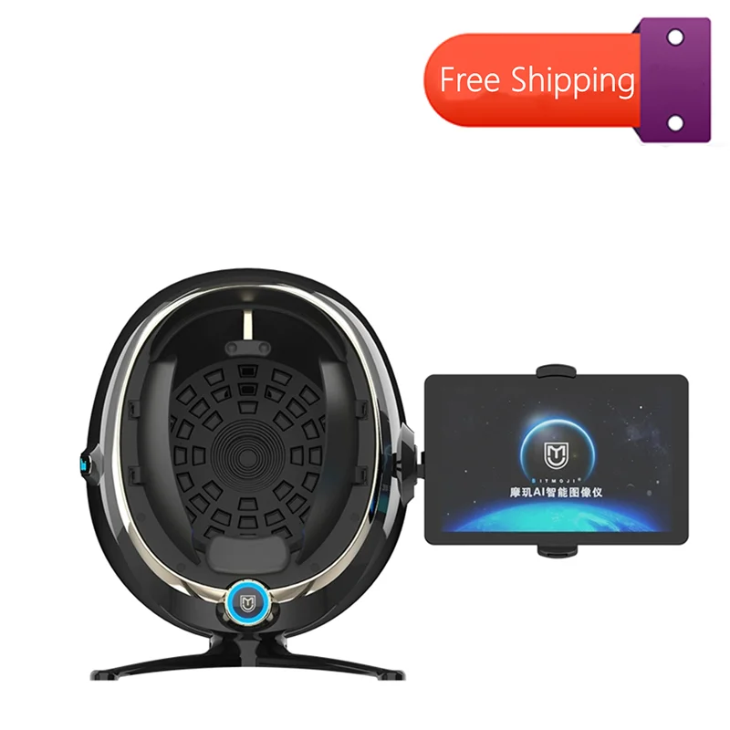 NEWEST Skin Analyzer AI Intelligent Image Instrument Skin Detector Magic Mirror 3D Digital Facial Analysis Machine
NEWEST Skin Analyzer AI Intelligent Image Instrument Skin Detector Magic Mirror 3D Digital Facial Analysis Machine