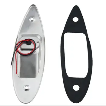 12V Marine Boat Led Side Bow Light Led Side Bow Light Red Green Led Indicator Boat Light Yacht Light Navigation Light
12V Marine Boat Led Side Bow Light Led Side Bow Light Red Green Led Indicator Boat Light Yacht Light Navigation Light